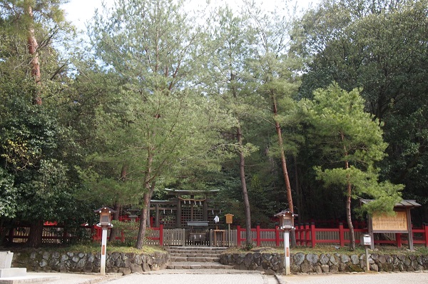 檜原神社１